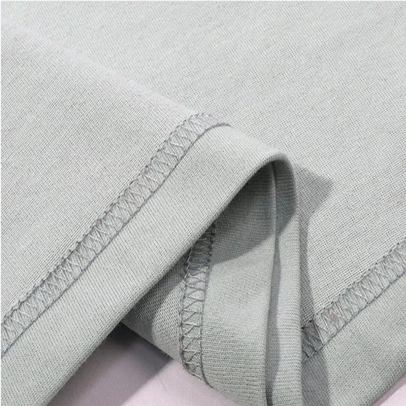 New Gym Fitness T-shirt Loose Oversized Cotton Men Short Sleeves Bodybuilding Sports Tees Summer Training Workout Jogging Tops