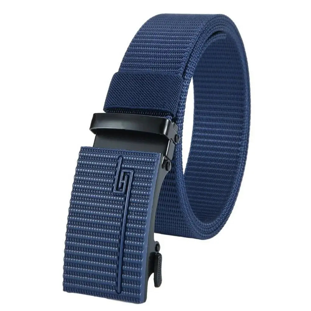Men Belt Alloy Buckle Breathable Elastic Belts For Men Cowboy Designer Belt Outdoor Tactical Belt Gifts