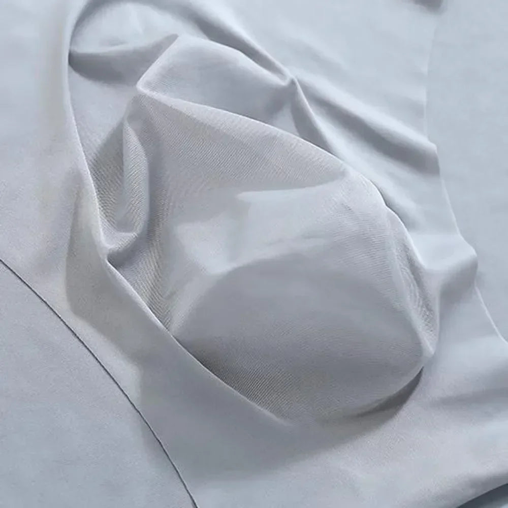 Sexy Men Briefs Underwear Mens Underwear Color Seamless U Conve Pouch Underpants Breathable Confortable Low Waist Male Panties