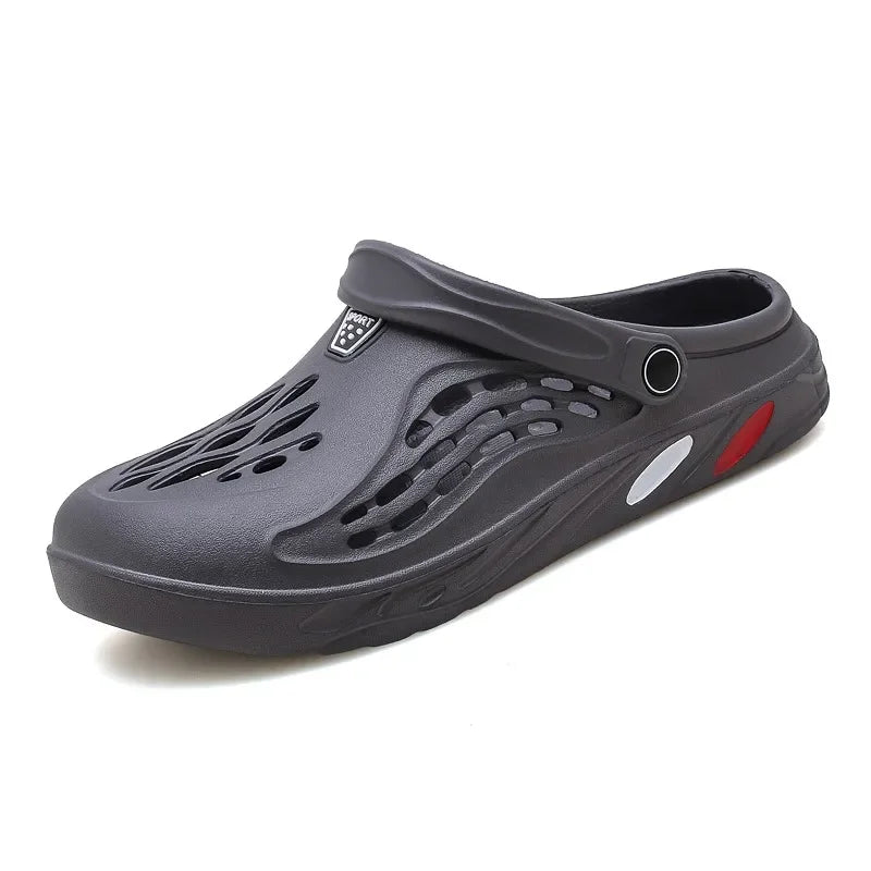 Sandals Mens Soft Wear Non-slip Wear-resistant Casual Sandals Comfortable High Quality Beach Shoes Outdoor Slippers for Men