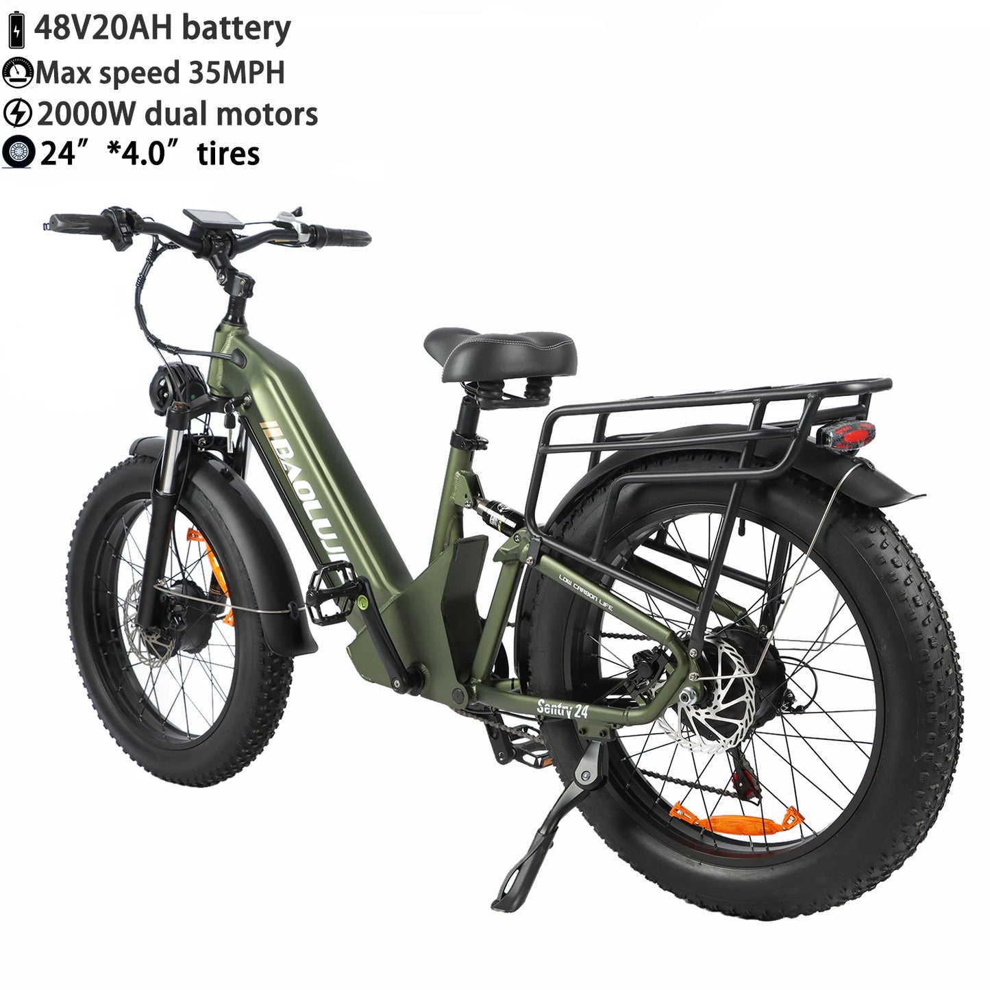 OEM DM01 Electric Motorcycles Peak 3000W Brushless Gearless Motors 60V 30AH Lithium Battery Max Speed 42MPH Adult Off Road Ebike