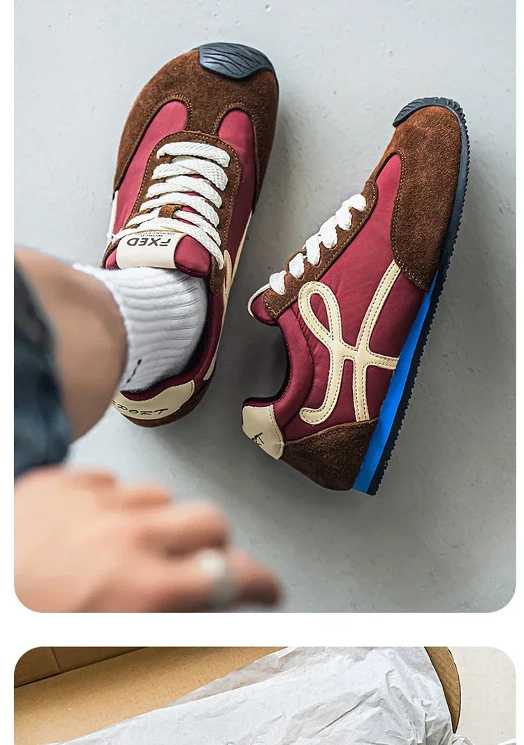 Shoes for Men Trendy Casual Sneakers Men New Designer Style Comfortable Fashion Walking Skateboard Shoes Zapatillas Hombre