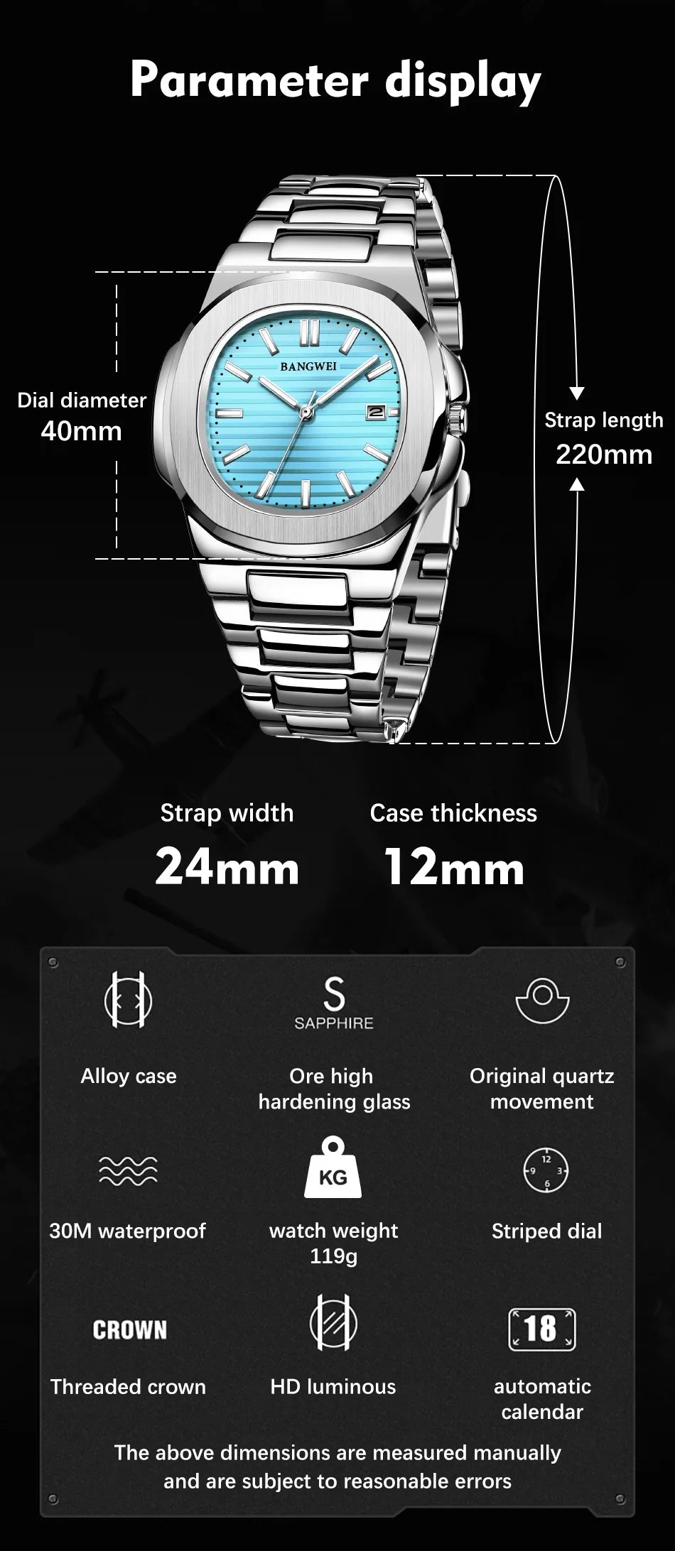 Watch For Men Top Brand Luxury  LIGE  Fashion Full  Steel Quartz Men Watches Date Business Sport Male Wristwatch Clock Montre Ho