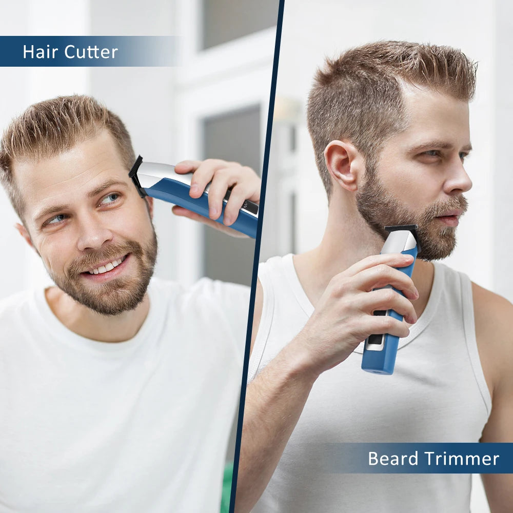Electric Hair Clipper Men's Hair Cut Machine Wireless Trimmer Professional Clipper Machine Rechargeable Hair Cut Barber