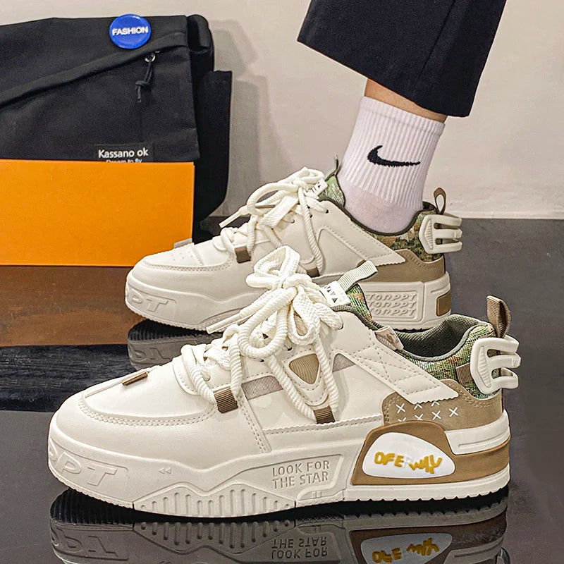 Men's Shoes Fashion Mens Sneakers Autumn New Brand Design Comfortable Soft Soled Men Running Shoes Tenis Masculino