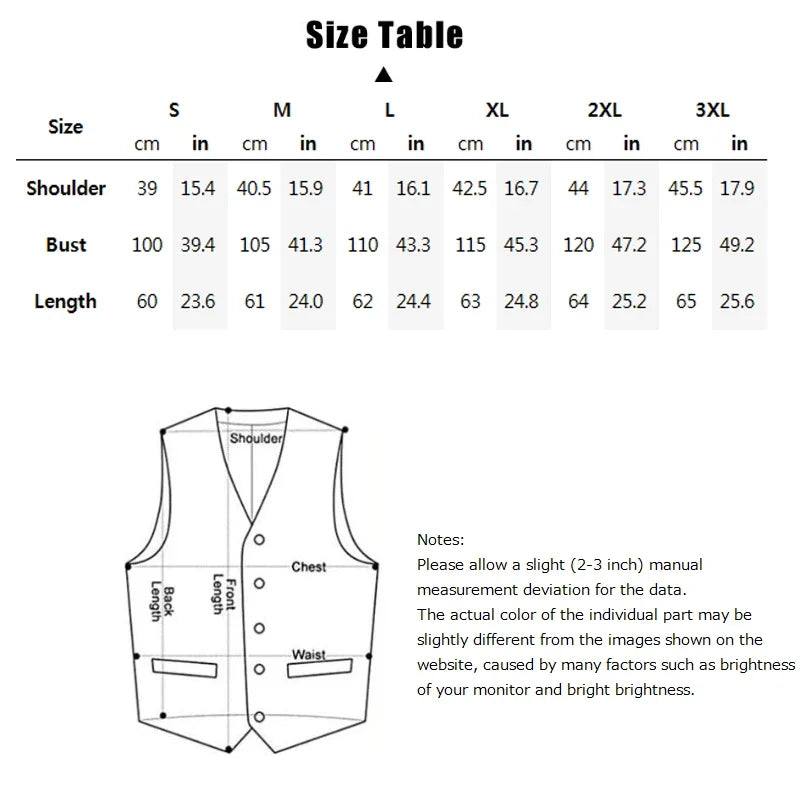 Men's Casual Classic Suit Vest Retro Herringbone Lapel Cotton Blended Tweed Slim Business Commuter Suit Lined Vest S-3XL