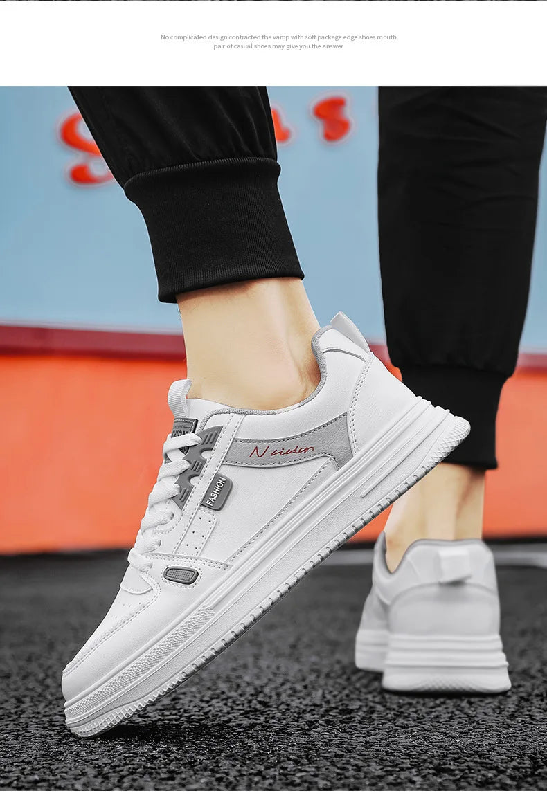 Men's Sneakers Spring Autumn 2024 Outdoor Sport Shoes For Men Fashion Vulcanized Shoe Tenis Para Hombre Men's Flats Shoes Luxury