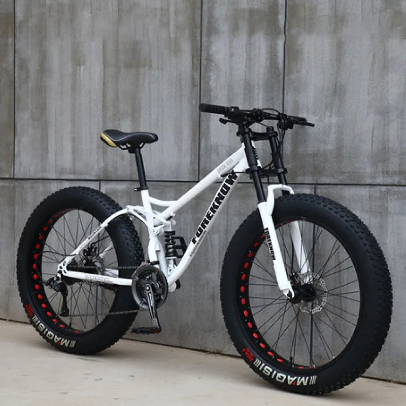 26 Inch 4.0 New Design 4.0 Fat Bike Snow Mountain Bike New Beach Cruiser Bike