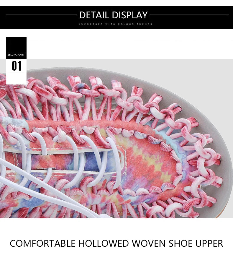 Summer Men Sandals Weaving Design Beach Sandals Breathable Casual Flat Roman Mens Shoes Outdoor Couples Sandals