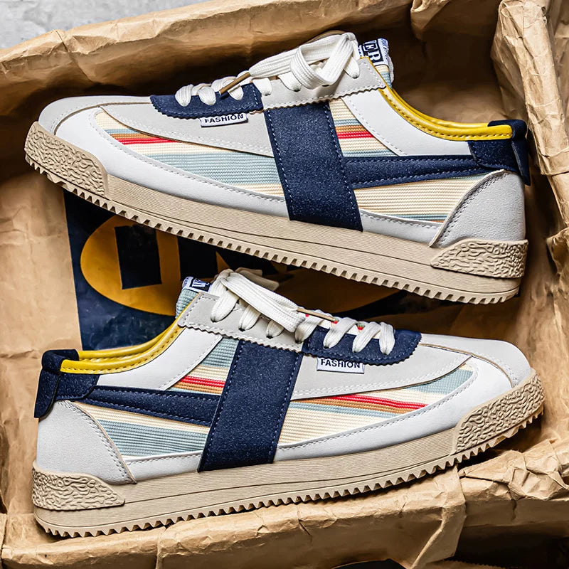 Hot Sale Casual Sneakers For Men Trainers Original Designer Shoes Man Outdoor Breathable Men's Sports Shoes zapatillas de hombre