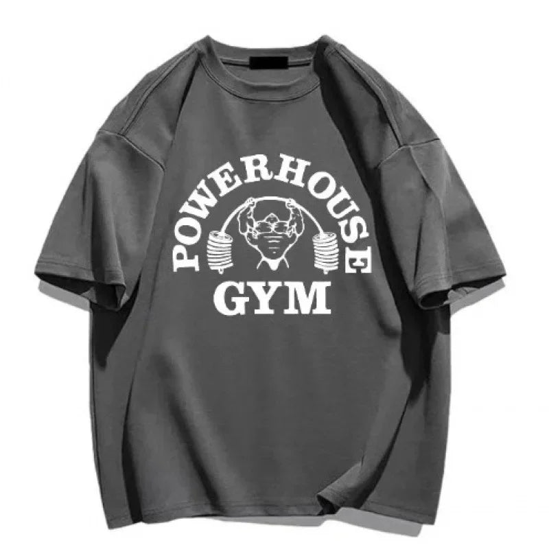 Casual Cotton T-Shirt Breathable Short Sleeve Crew Neck Cartoon Pattern Men's T-Shirt from Mainland China Cross-Border Bestselle