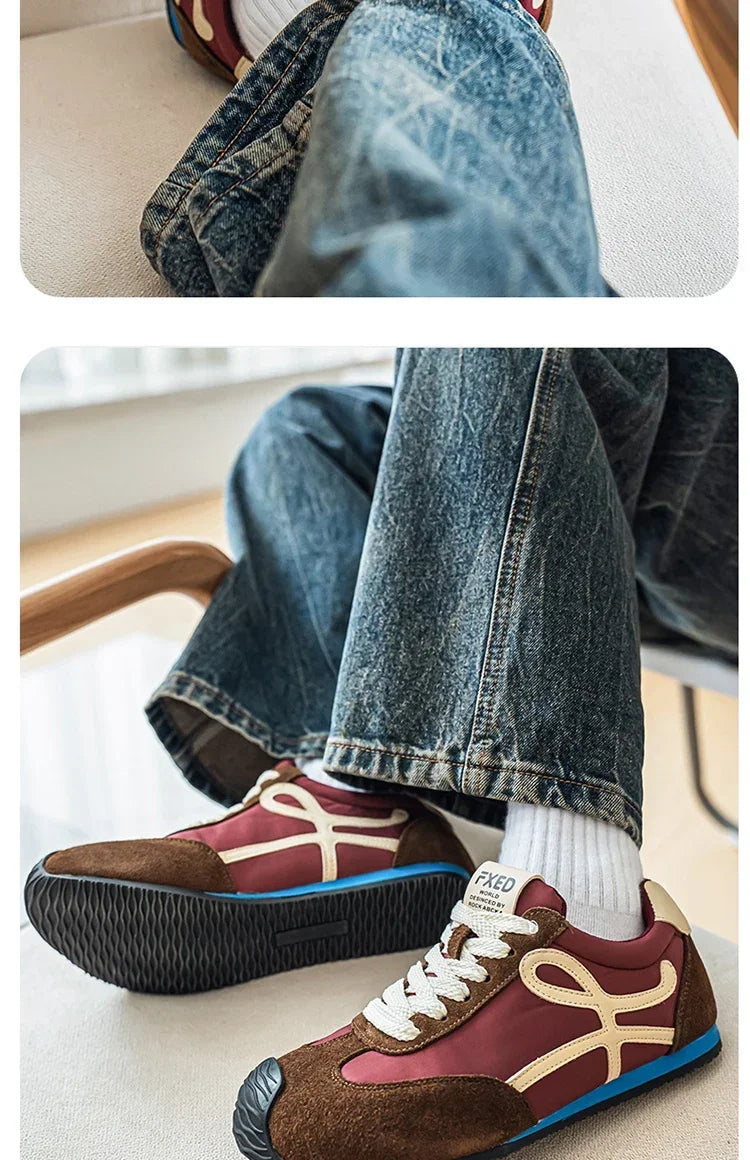 Shoes for Men Trendy Casual Sneakers Men New Designer Style Comfortable Fashion Walking Skateboard Shoes Zapatillas Hombre