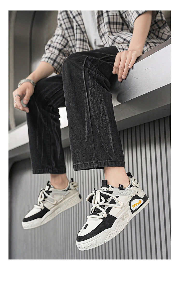 Men's Shoes Fashion Mens Sneakers Autumn New Brand Design Comfortable Soft Soled Men Running Shoes Tenis Masculino