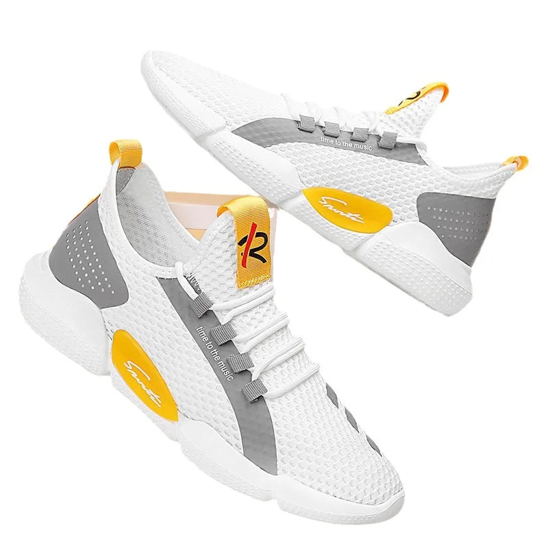 Men's Breathable Me Sport oes Summer 2025 New Sle Casual Dad Sneakers Trendy All-Match Outdoor Leisure Footwear