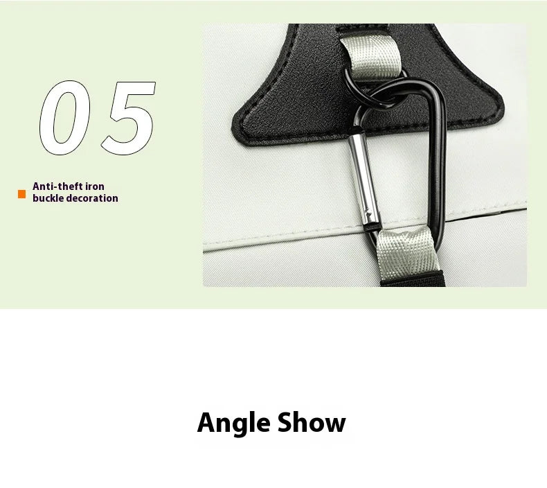 55L Large Capacity Travel Bag For Men 15.6 Inch Laptop Suitcase Backpack Multi-function Waterproof Backpack Outdoor Camping Bags