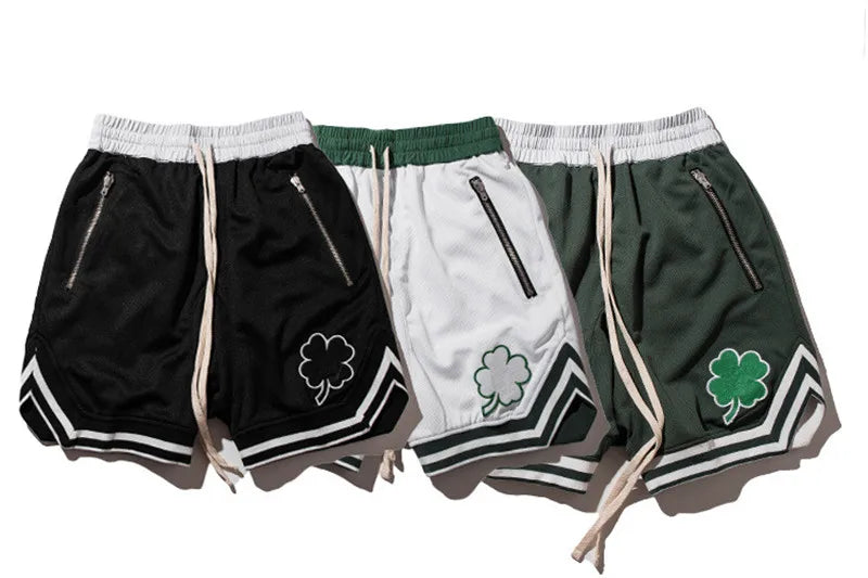 Men's casual shorts for street wear men's gym fitness shorts for joggers under fitness quick drying men's shorts