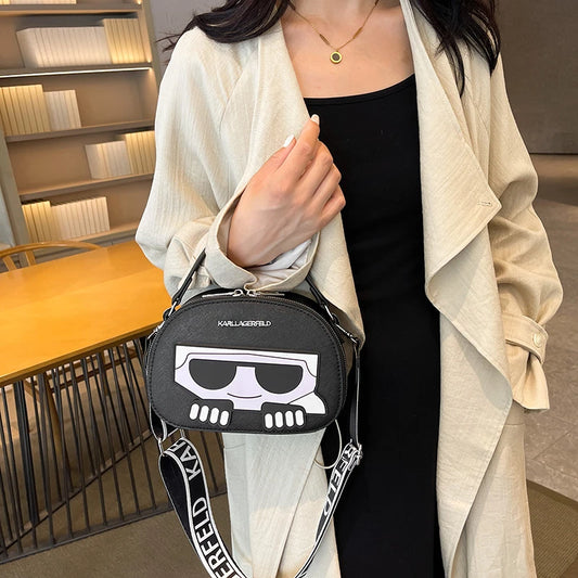 Luxury Designer Leather Crossbody Bag for Women Elegant Shoulder Tote Handbag Classic Ladies Purse Stylish Fashion Accessory