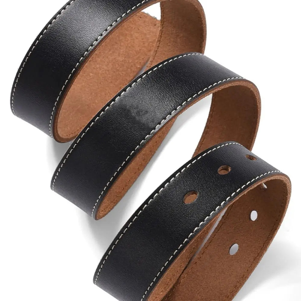Waist Accessories Retro Men Belt Classic Durable Casual Belts Versatile Waist Belts Business Wear