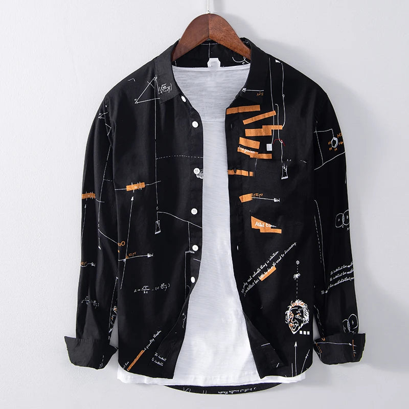 Designer new arrival  brand shirt men fashion shirts for men trendy casual shirt mens camisa chemise