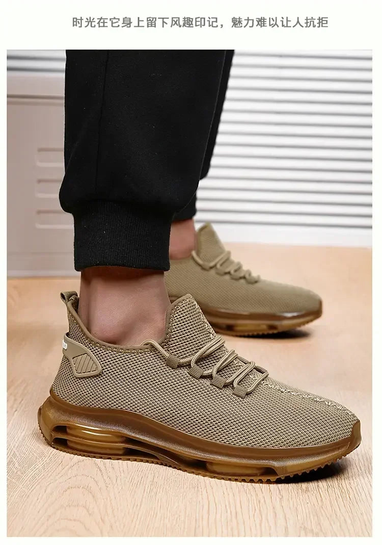 Fashion Sneakers for Men,Non Slip Casual Sneakers Outdoor Athletic Sport Running Training Shoes Large Sizes 36-47