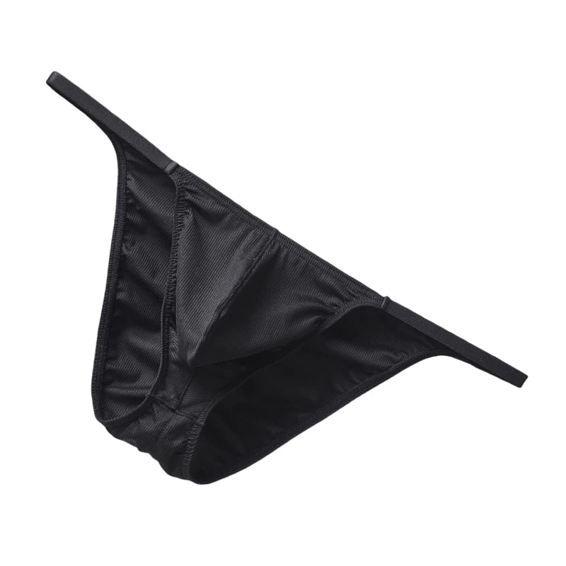 Sexy Underwear Men Bikini Briefs Cuecas Wrinkle U Pouch Men's Breathable Panties Slip Hombre Lingerie Erotic Underpants