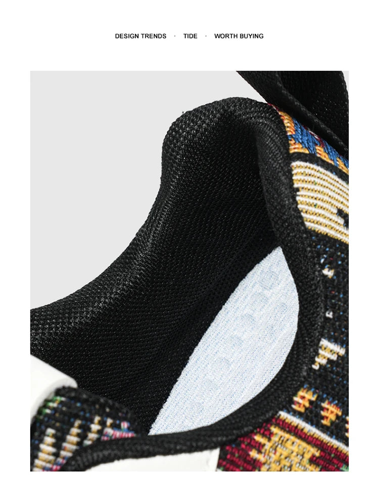 Trendy Street Style Lace Up Sneakers for Men Outdoor Activities Shoes Обувь Skate Shoes for Men Comfy Non Slip Casual Sneakers