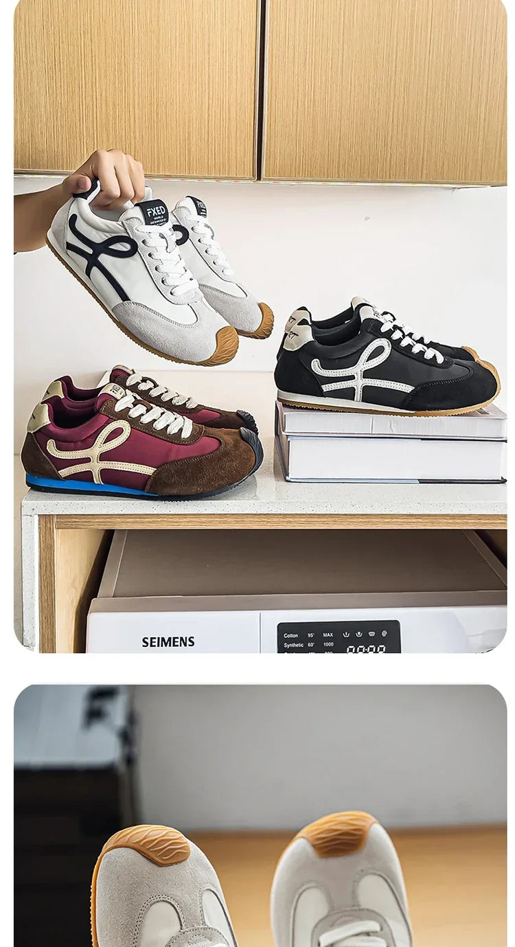 Shoes for Men Trendy Casual Sneakers Men New Designer Style Comfortable Fashion Walking Skateboard Shoes Zapatillas Hombre