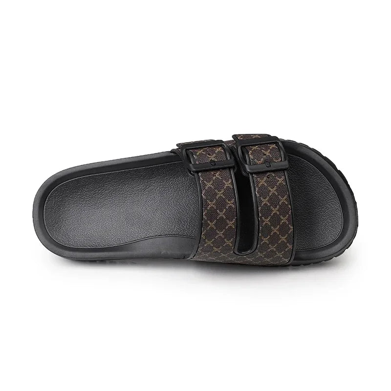Summer Fashion Men Slippers Comfort Mens Sandals Non-slip Indoor Home Bathroom Slides Garden Shoes Outdoor Beach Casual Shoes