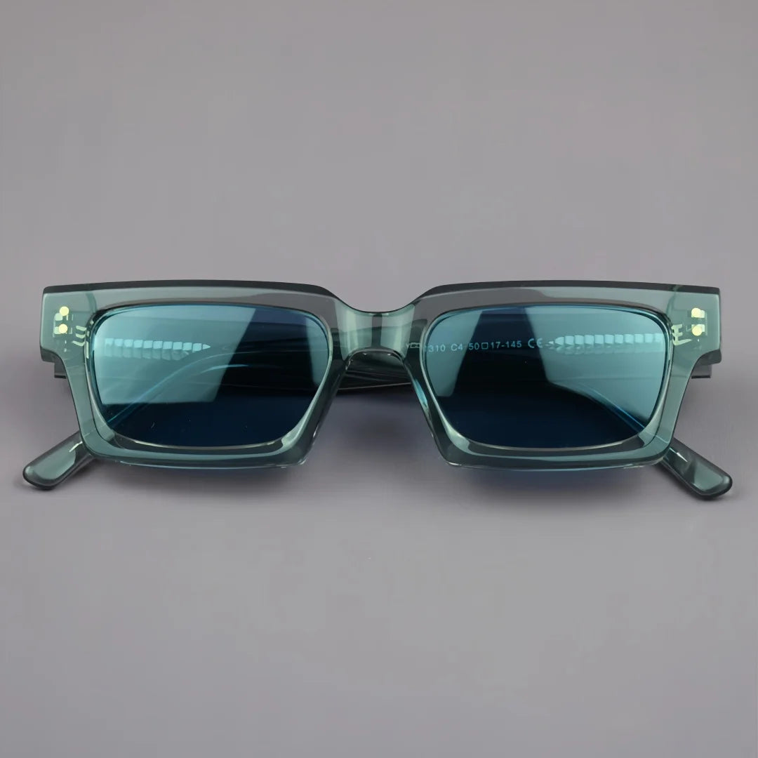 sunglasses for men acetate frame square eyeglasses frame women trendy sun glasses