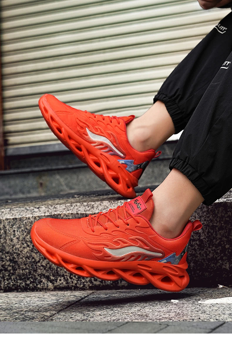 High-quality Men's Sneakers | All-Season Outdoor Casual Running Shoes | Lightweight Soft Sole Design | Autumn Winter 2025 New