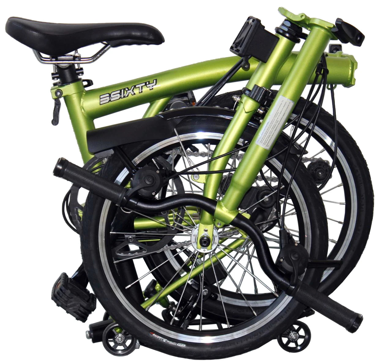 3sixty Compact 16 Inch 6Speed Folding Bicycle Durable Foldable Bike for City Riding Camping Tours Outdoor Adventures Best Seller