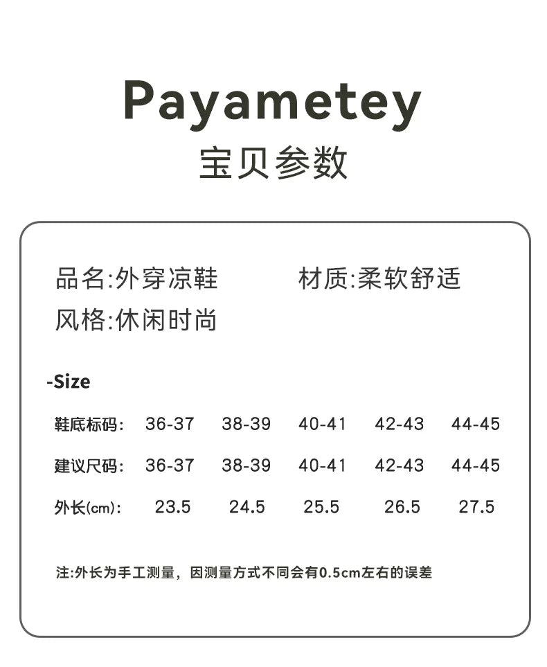 Men's summer outdoor sandals for 2025, new trendy thick sole, anti-slip, odor-resistant, two-way wear, men's flip-flops