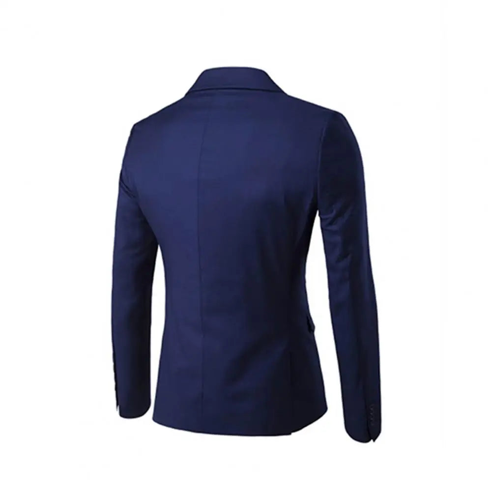 Men Pants Formal 2pcs Suits Men Wedding Prom Suit Slim Fit Business Work Wear Suits Groom Jacket Men Formal Suit Pants