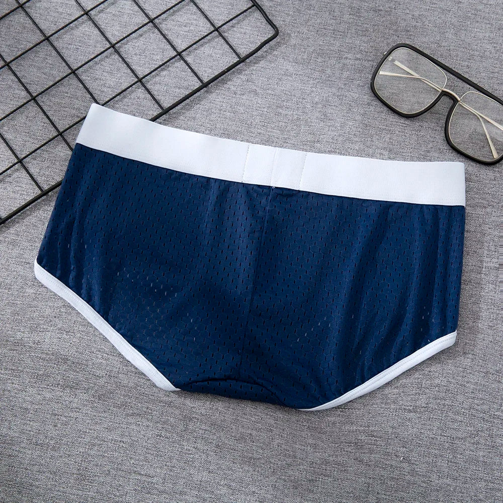 Men Underwear Male Underpants Bikini Pant Low Rise Brand Designer Men Boxer Underwear Comfortable Breathable Briefs New Arrival