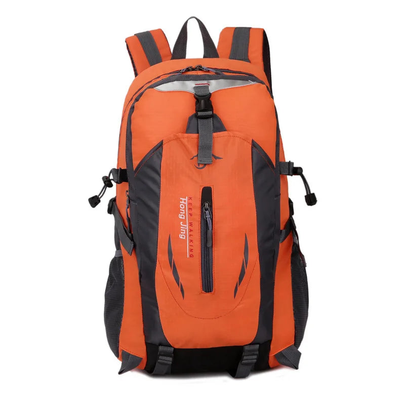 New High-quality 40L Outdoor Mountaineering Bag for Men and Women Large Capacity Travel Sports Hiking Climbing Rucksack Backpack