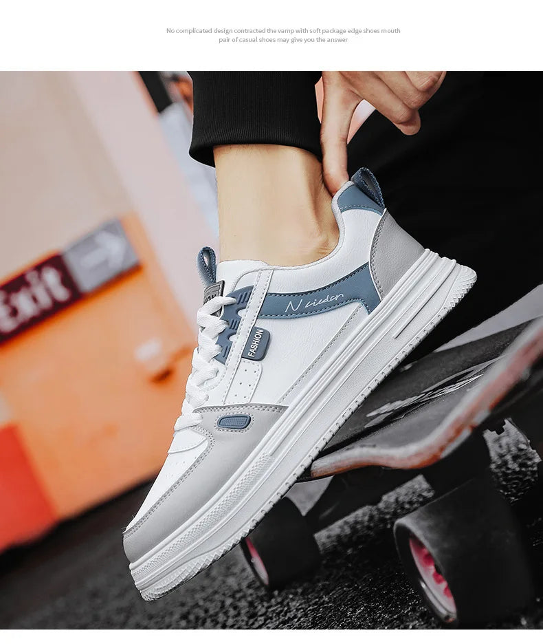 Men's Sneakers Spring Autumn 2024 Outdoor Sport Shoes For Men Fashion Vulcanized Shoe Tenis Para Hombre Men's Flats Shoes Luxury