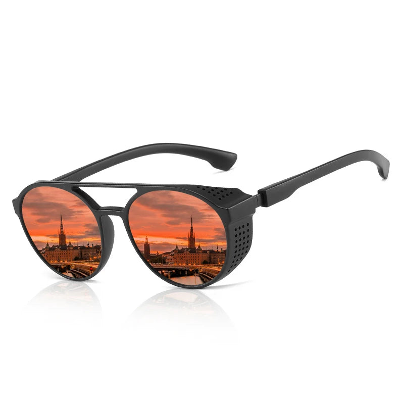 Men Women Polarized Sunglasses Round Sunglasses Driving Glasses Outdoor Fishing Glasses Cycling Goggles gafas de ciclismo hombre