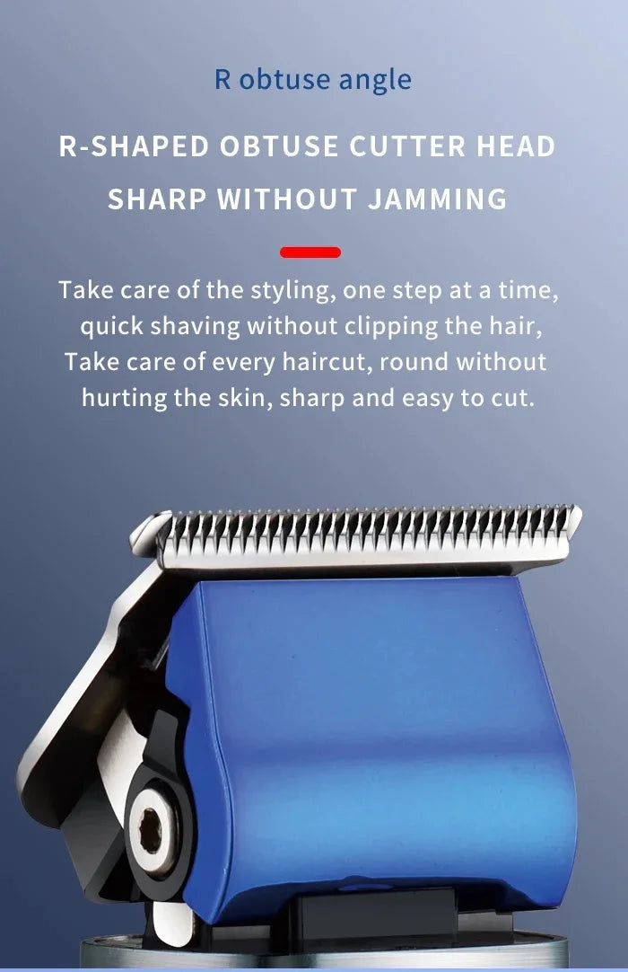 Kemei Waterproof Hair Clippers for Men Professional Washable Hair Trimmer Barber Cordless Men Beard Trimmer Hair Cutting Machine