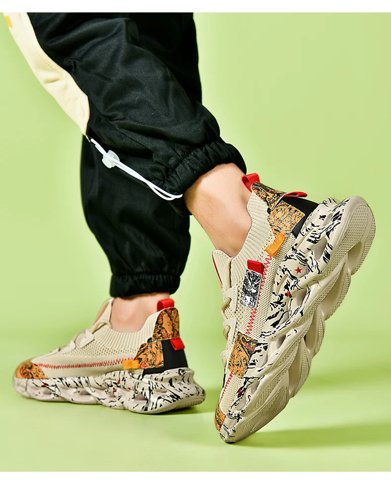 Shoes men Sneakers Male casual Mens Shoes tenis Luxury shoes Trainer Race Breathable Shoes fashion loafers running Shoes for men