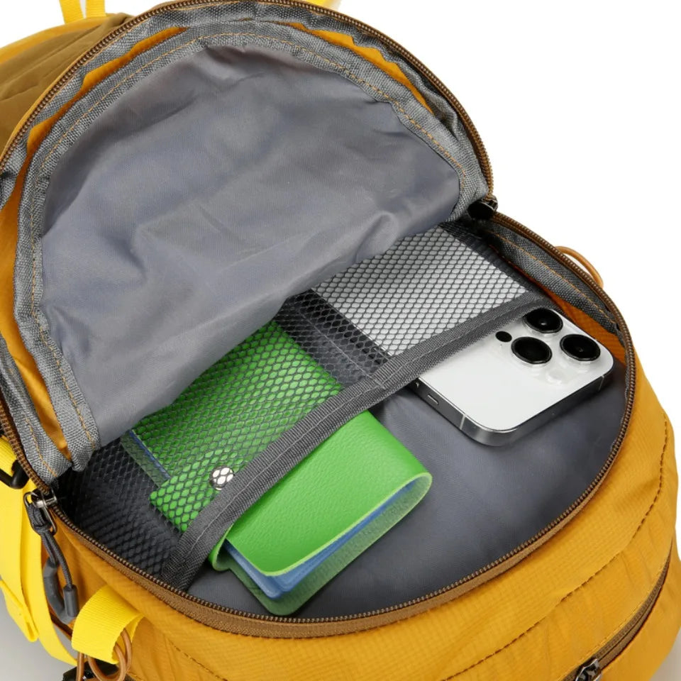 Outdoor Hiking Large Capacity Mountaineering Bag Detachable Carrier Holder Water Ware house Bag Men Women CampingTravel Bag