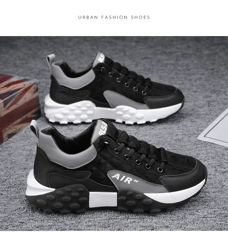 Men Shoes Platform Male Sneakers  Vulcanized Shoes for Men Casual Running Shoes Large Size 45 46 Hot Sapatos Masculinos