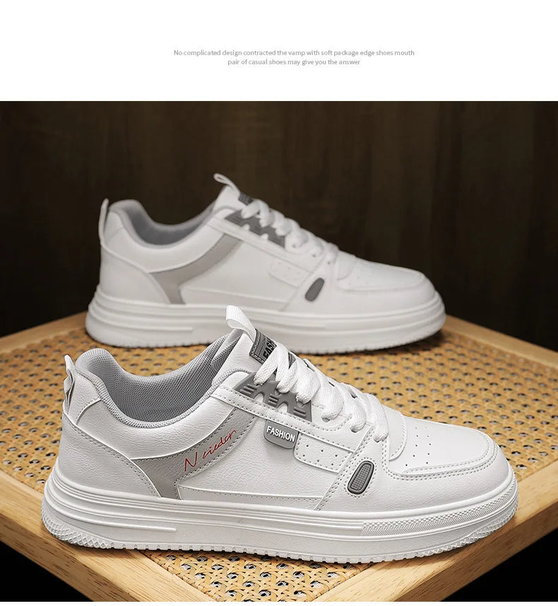 Men's Sneakers Spring Autumn 2024 Outdoor Sport Shoes For Men Fashion Vulcanized Shoe Tenis Para Hombre Men's Flats Shoes Luxury