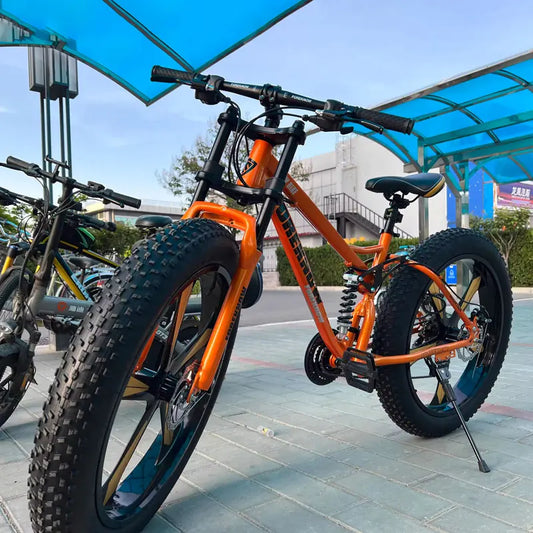 26 Inch 4.0 New Design 4.0 Fat Bike Snow Mountain Bike New Beach Cruiser Bike