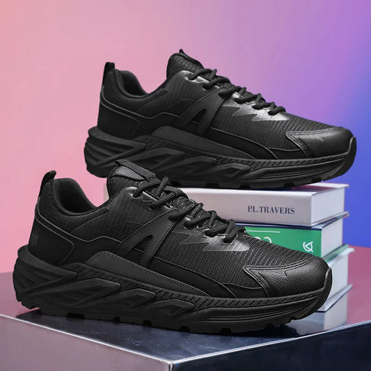 Casual Sneakers Men Low-top Breathable Sports Shoes for Men Fashion All-seasons Walking Shoes Trendy Trainers for Man 2025 New