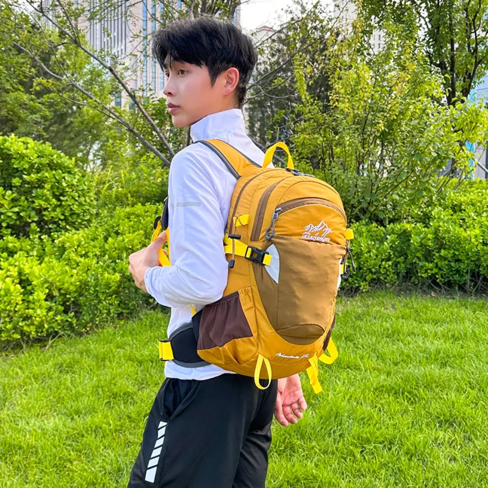 Outdoor Hiking Large Capacity Mountaineering Bag Detachable Carrier Holder Water Ware house Bag Men Women CampingTravel Bag