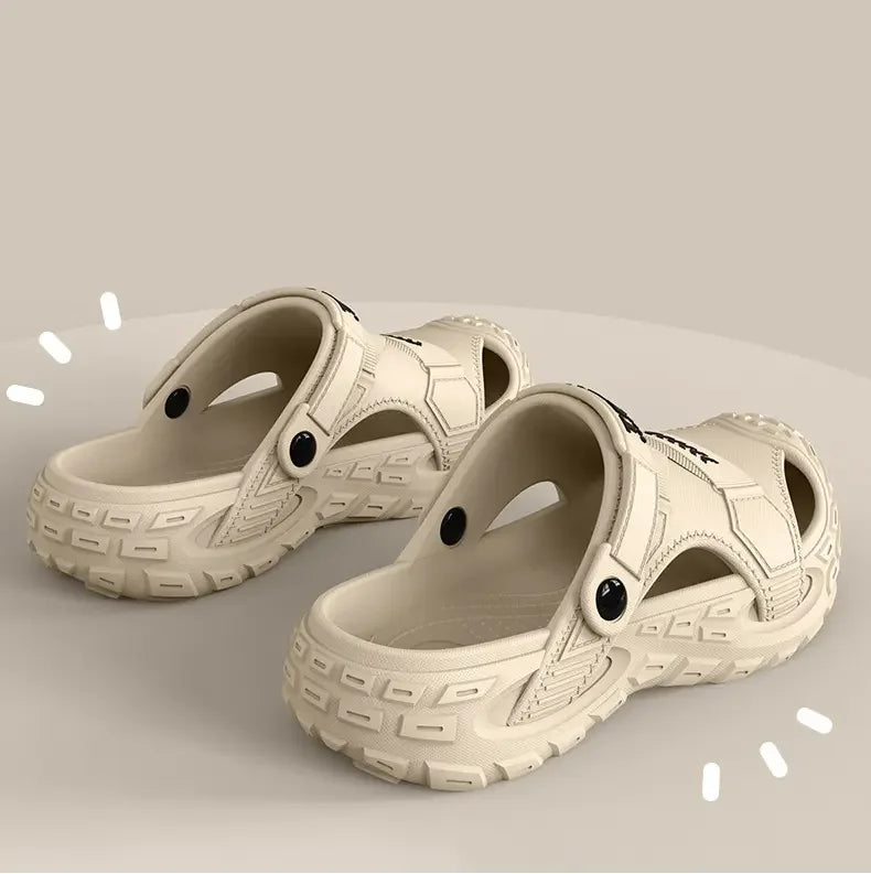 Men's Shoes Summer Luxury Sandals Slippers Flat Sandals Beach Slip on Shoes Man Sneakers Platform Beach Sports Sandals 47 Clogs