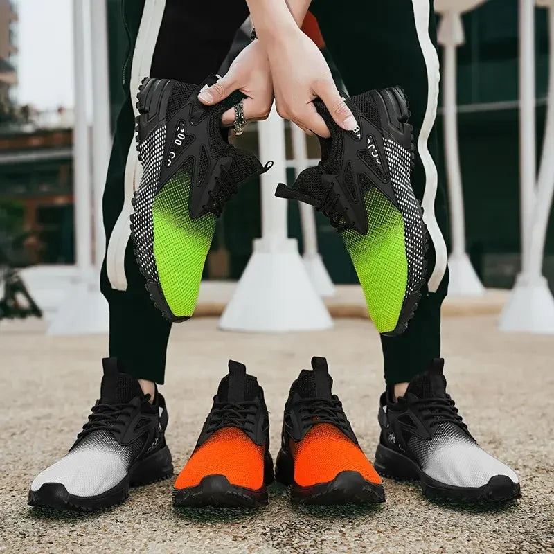 Men's Sneakers Running Shoes for Men Breathable Classic Sports Casual Shoes MenWalking Footwears Masculino