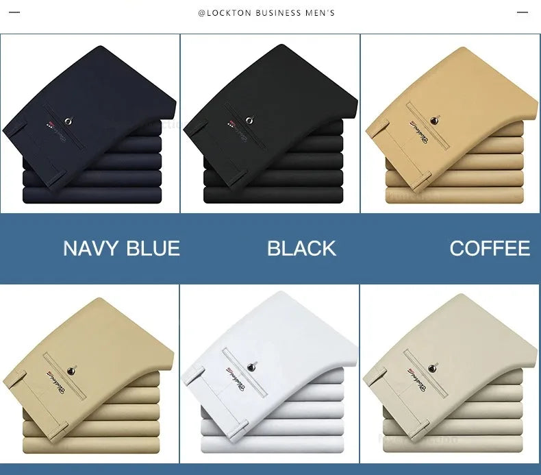 Men Shorts Summer New Knee Length Cotton Business Casual Pants Classic Brand Comfortable Clothing Shorts Male Boardshorts