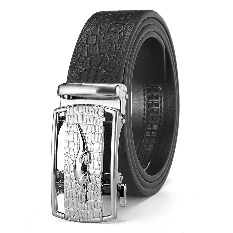 Business Men Belts Luxury Brand Famous Genuine Leather Male Belts for Women High Quality Designers Buckle jeans Strap