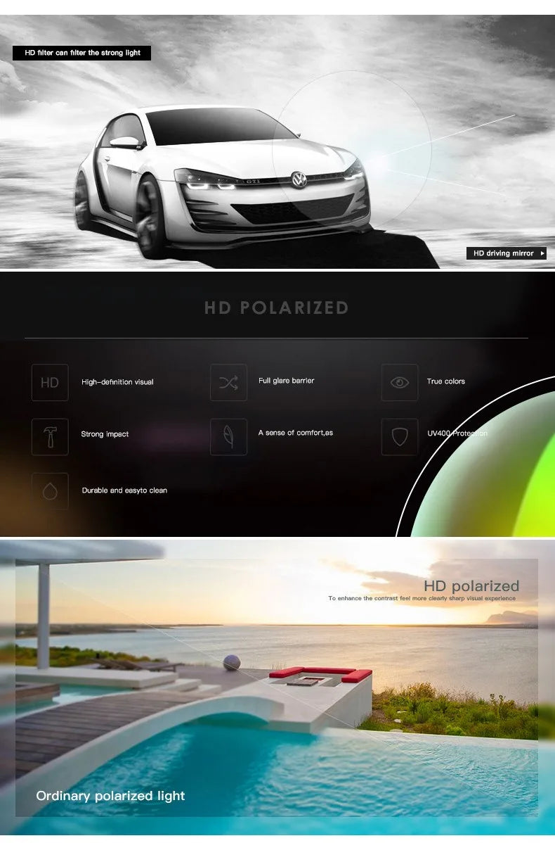 Fashion Bamboo Wood Vintage Square Sunglasses Men Women Luxury Brand Designer Sun Glasses Wooden Driving UV400 Eyewear